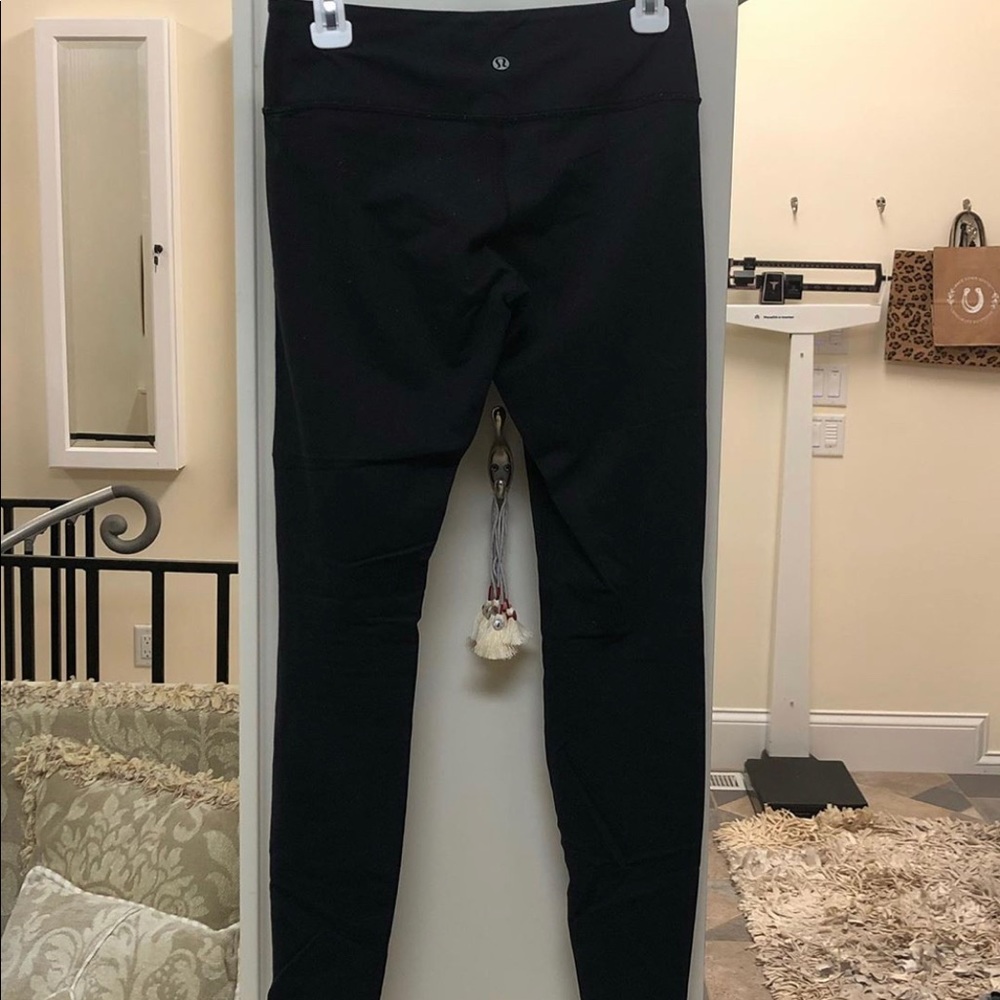 Lululemon black leggings - Picture 2 of 2